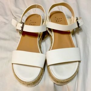 A new day sandals